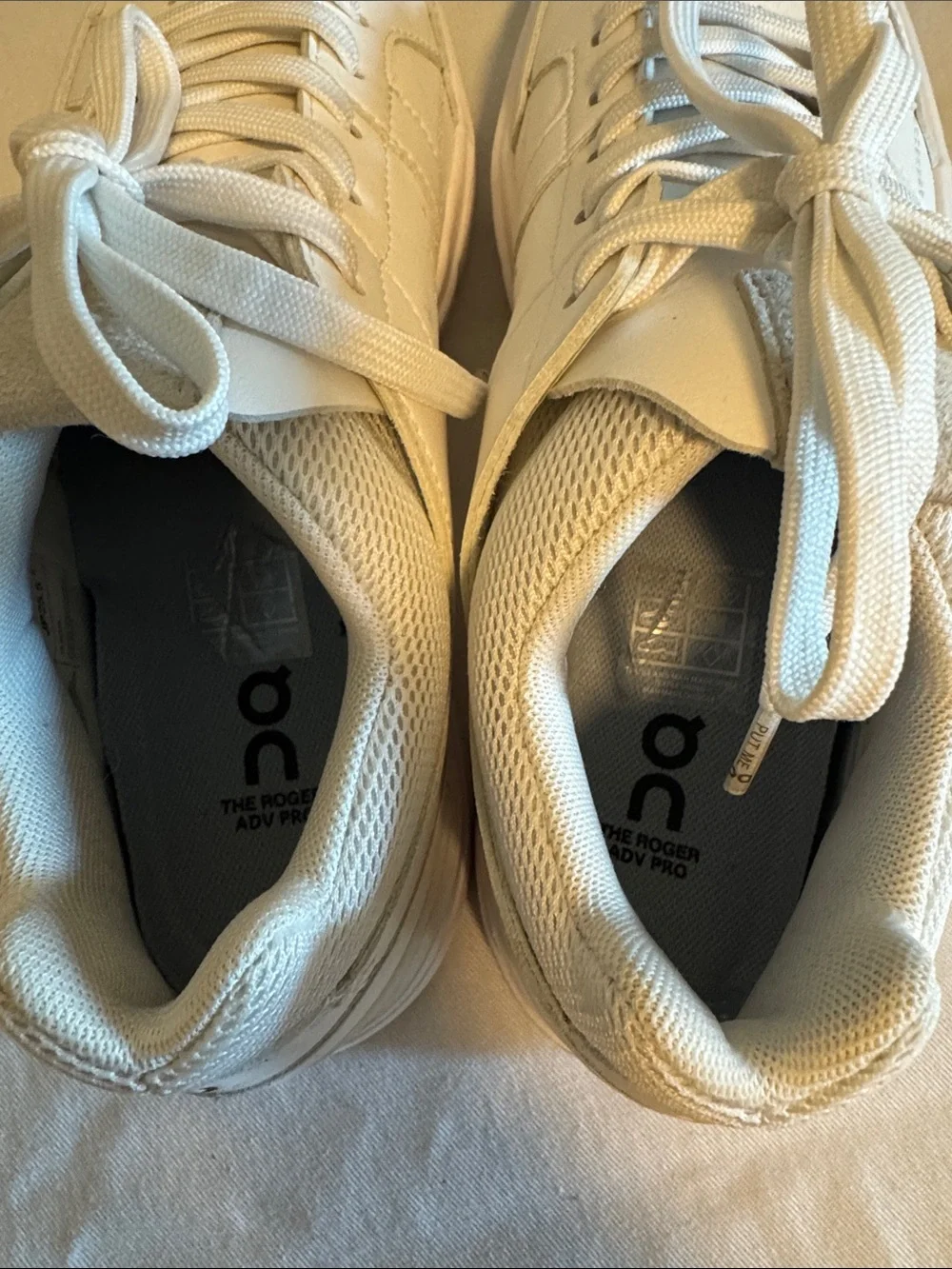 On Clouds only wore